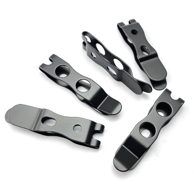 K-shelf waist clip accessories scabbard back clip gun holster back clip knife sleeve KYDEX IWB HOLSTER CLIPS