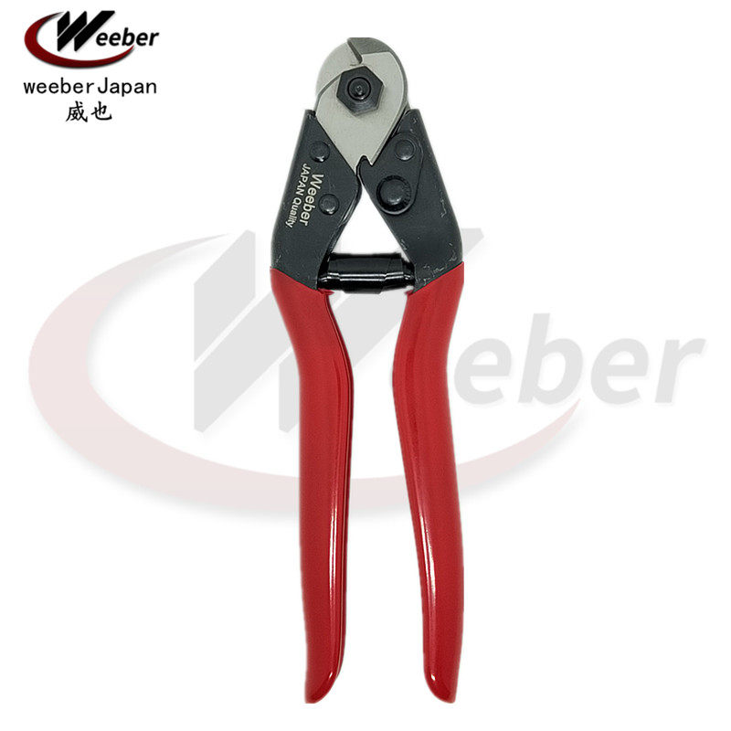 Taiwan weeber Wei also imported wire rope shear Multi-strand wire shear fast pliers wire rope scissors Japanese material