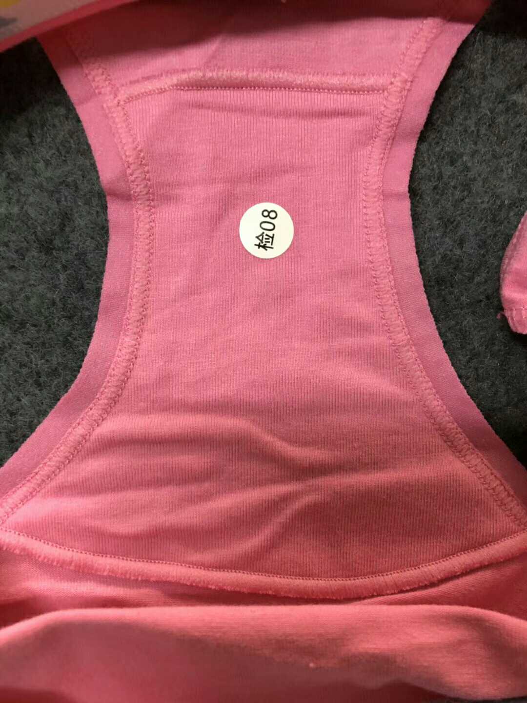 Lady Briefs Woman 100% Pure cotton crotch Large size in waist All cotton Sexy Pure Cotton Girl No Marks antibacterial Triangle pants