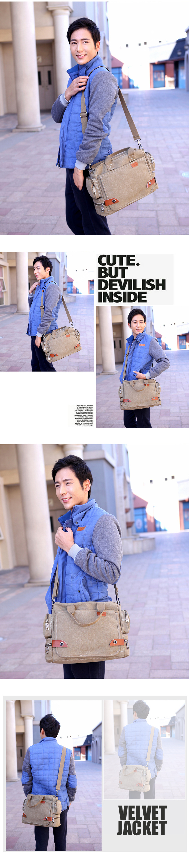 Sac homme - Ref 51079 Image 10
