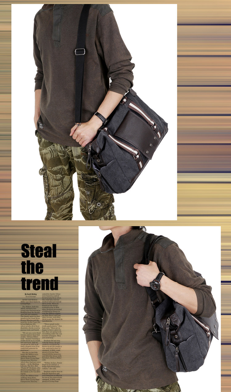 Sac pour homme - Ref 50163 Image 18