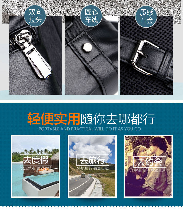 Sac pour homme - Ref 52408 Image 9