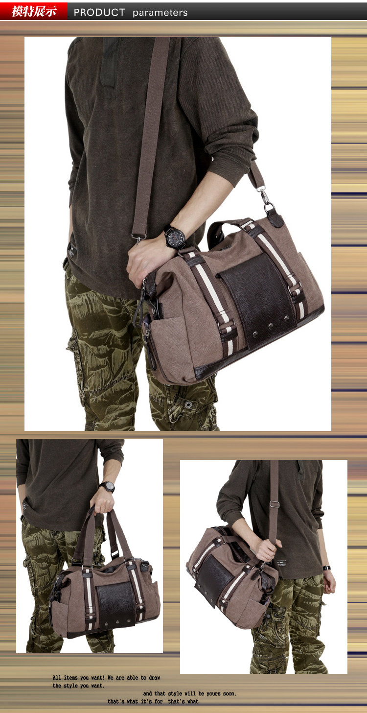Sac pour homme - Ref 50163 Image 17