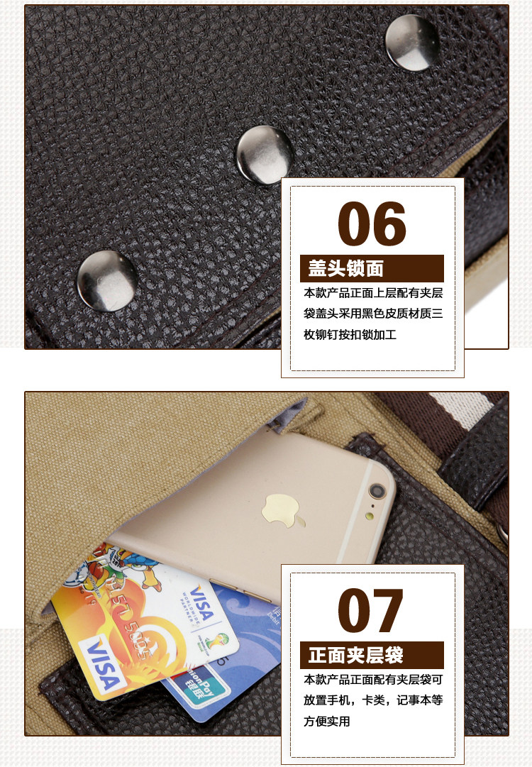 Sac pour homme - Ref 50163 Image 30