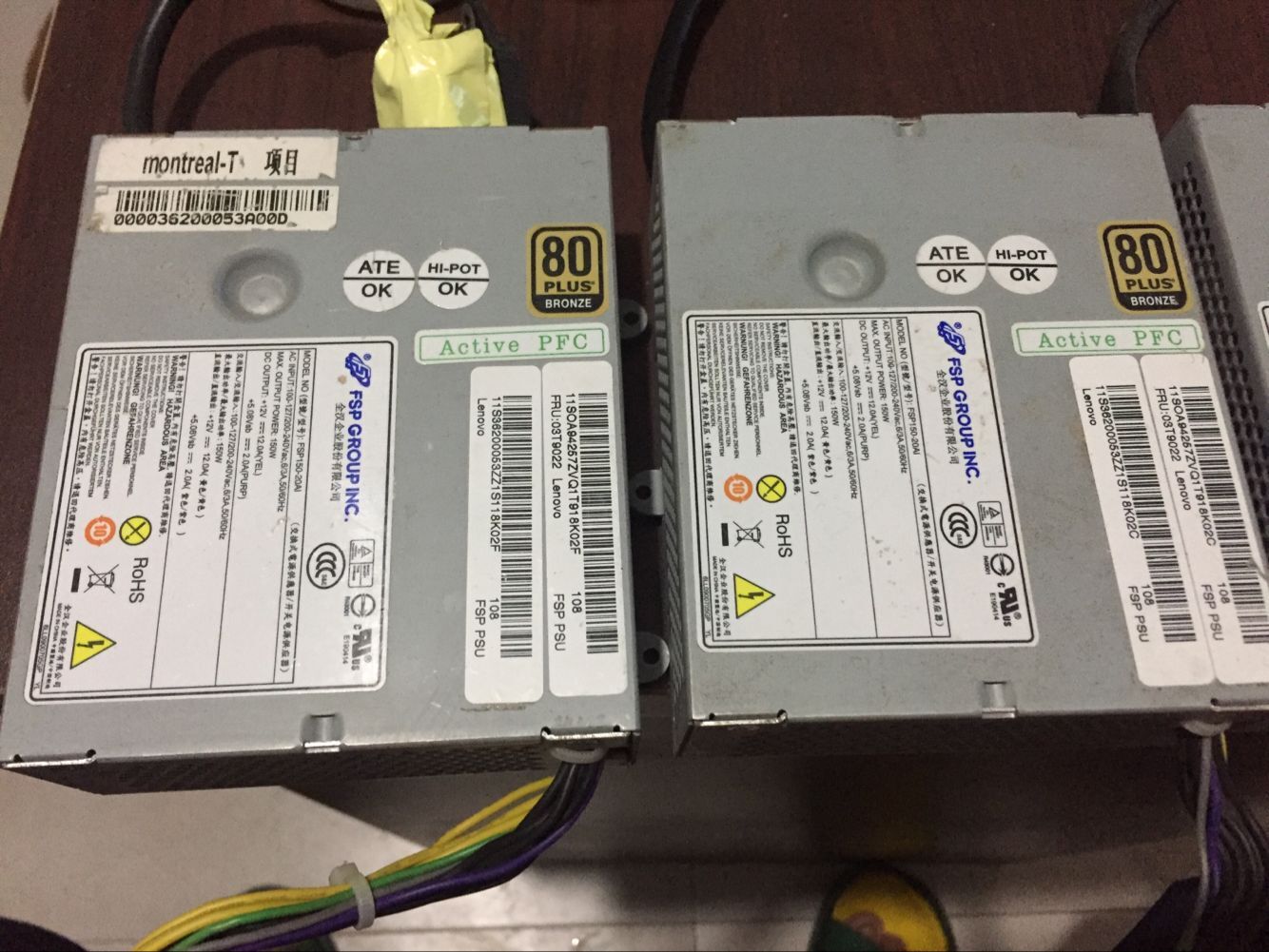 Lenovo S560 S590 S710 S720 M7121 Power Supply fru: 03T9022 fsp150-20ai