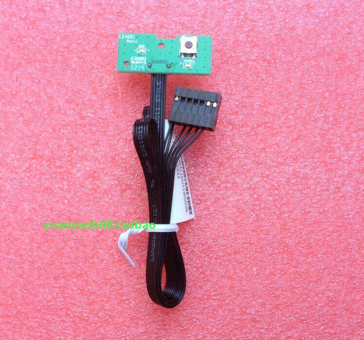 Lenovo Qitian b3300 m3300-n000 m6500 m4500 switch boot key button plate lx4051