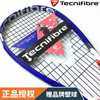 Tenny fly tecnifibre squash vợt Carboflex x-speed125NS sợi carbon đầy đủ carbon siêu nhẹ vợt babolat 270g