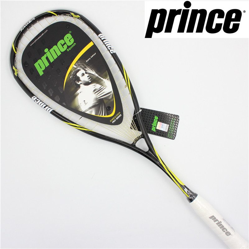 Vợt vợt Prince Prince chính hãng 7S508 509 chuyên nghiệp siêu nhẹ bằng sợi carbon tường bắn 750 650 vợt tennis head 270g