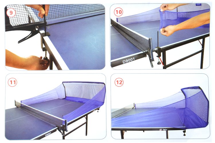 Hui Pang gốc chính hãng bóng tự động bóng bàn máy bóng net thu đào tạo mạng tái chế vợt bóng bàn cho trẻ em