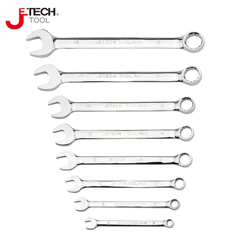 Jieke dual-use wrench COMF34---65 metric mirror throw large size dual-use wrench Jieke tools