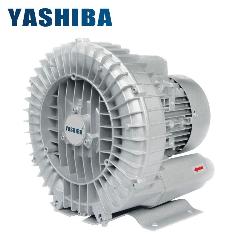High pressure ventilator vortex air pump 750W 220V Roots fan blower 0 75KW 380V fish pond aerator
