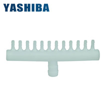 Fish tank Aquarium oxygen increase drain diverter distributor Gas delivery hose Sand head gas stone oxygen increase accessories Fish tank oxygen increase