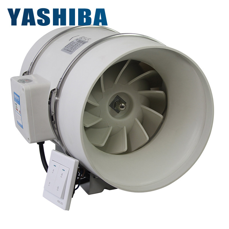 SF type axial fan 220V industrial fan exhaust fan duct exhaust fan strong exhaust fan industrial grade 380V