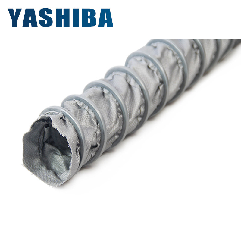 Clamp-type tube high temperature resistant tube hose universal telescopic tube pvc steel wire pipe hose high-pressure explosion-proof air pump pipe hose