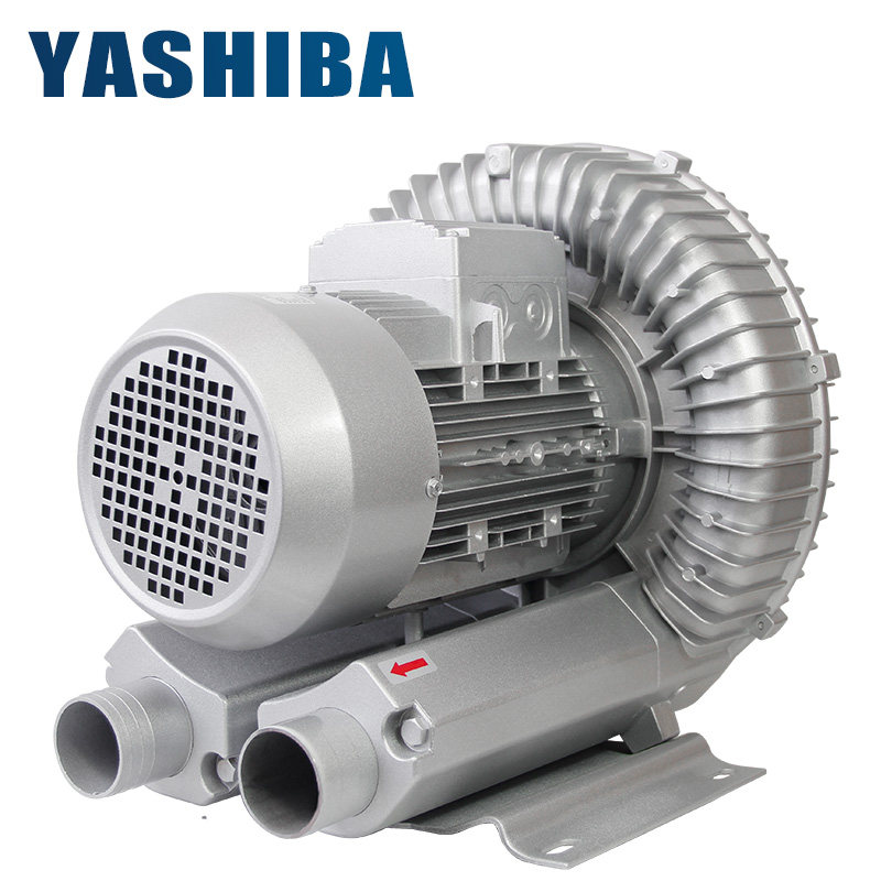 3800W high pressure ventilator vortex ventilator air pump 3 8KW 380V centrifugal fan aerator vacuum cleaner smoking