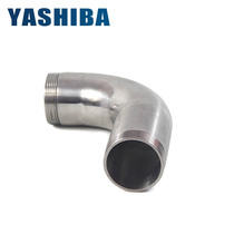 Stainless steel quick joint high-pressure blower special transition joint stainless steel elbow pipe swivel joint