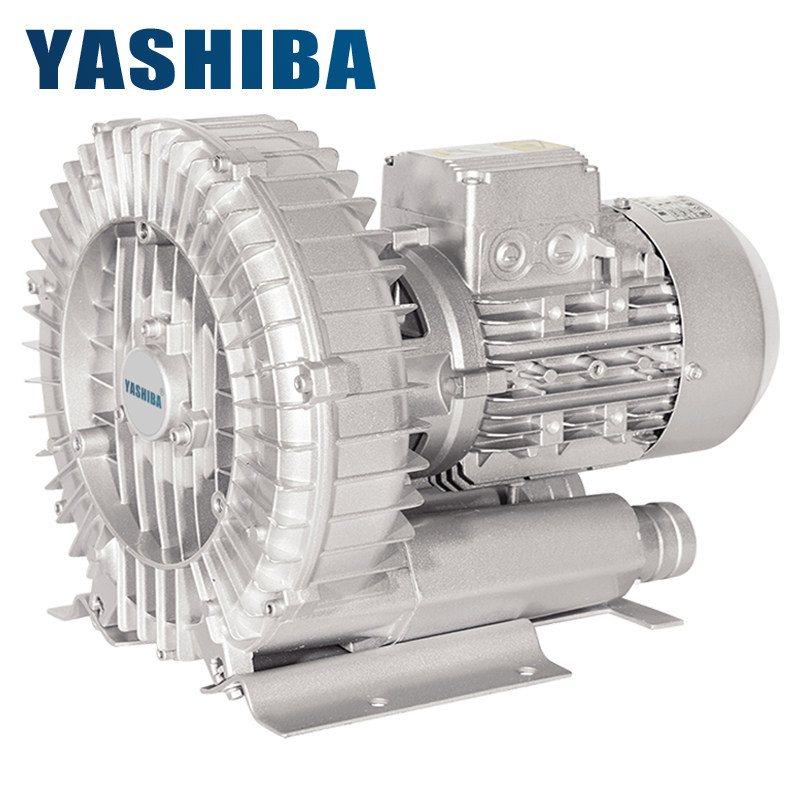 YASHIBA high pressure fan extended vortex air pump factory workshop large high pressure blower high temperature resistant fan