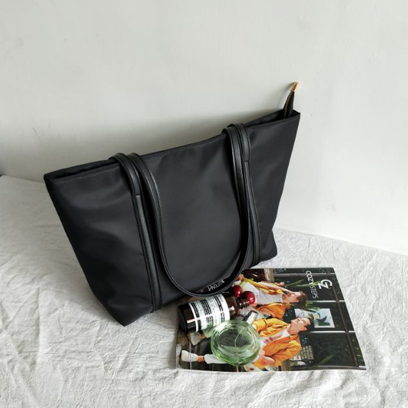 2018 mới túi nylon vai nữ túi lớn túi phiên bản Hàn Quốc của Oxford Oxford túi xách nữ giản dị tui xach dep