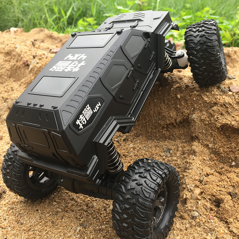 Children's remote control car toy Off-road Car Charging Drift High Speed Resistant Electric Wireless Remote Control Car Boy Presents