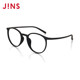 JINS Ms. TR90 ແວ່ນຕາ myopia ໂປ່ງໃສກອບມົນຂະຫນາດນ້ອຍສາມາດເພີ່ມດ້ວຍເລນຕ້ານແສງສະຫວ່າງສີຟ້າ LRF18S248