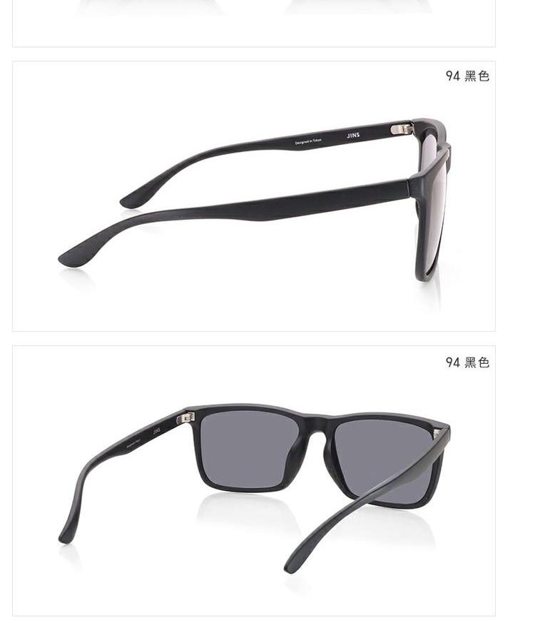 JIN Eyes Polarized Fashion Box Kính râm UV Bảo vệ Unisex URF18S903 gọng kính cận nữ