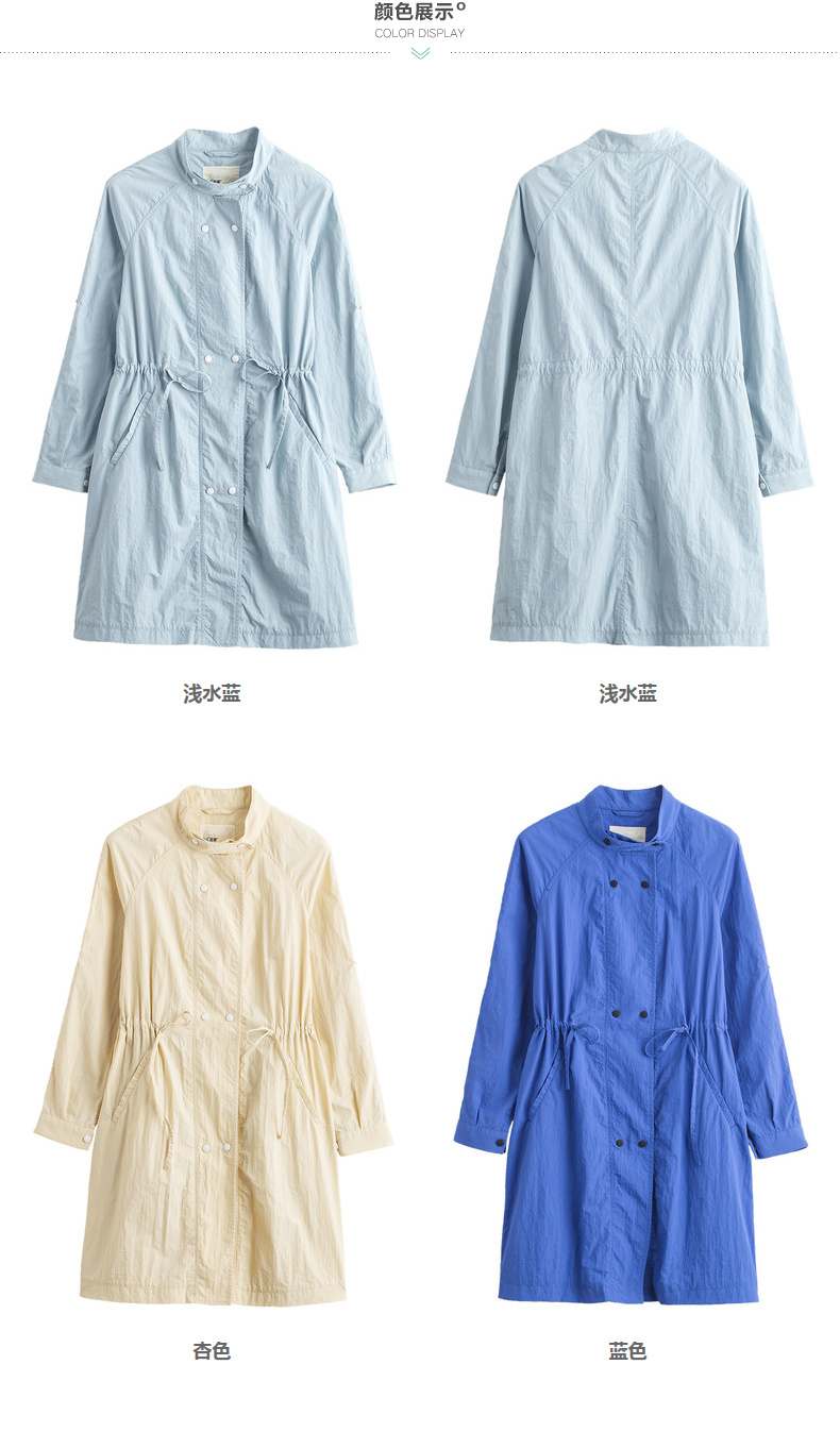 Trench pour femme INMAN   en Nylon - Ref 3226307 Image 23