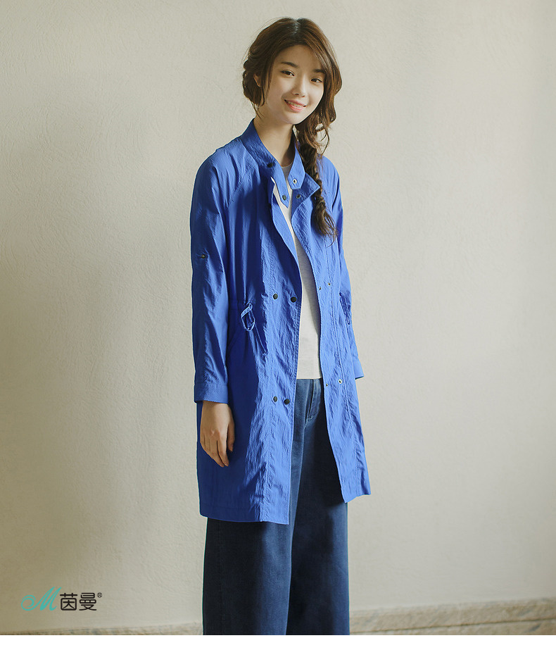 Trench pour femme INMAN   en Nylon - Ref 3226307 Image 15