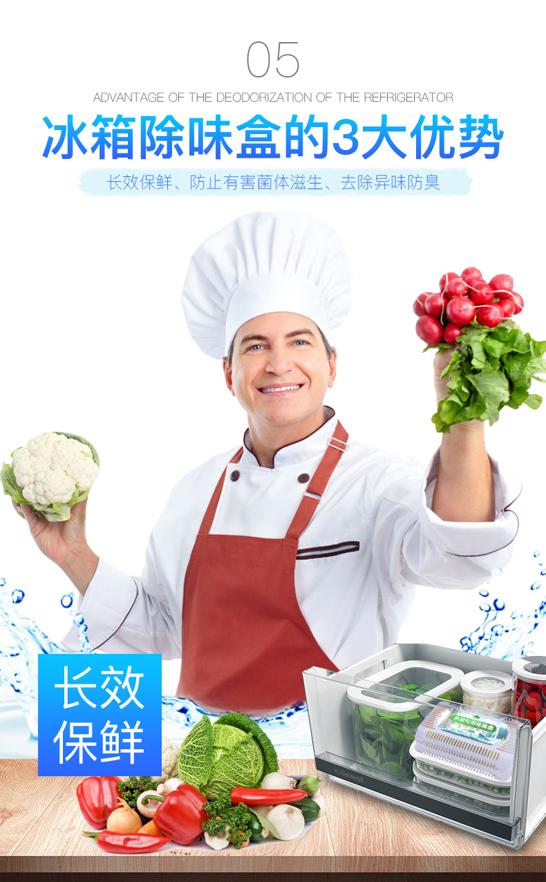 Tủ lạnh khử mùi núi lửa ngoài mùi hôi hộ gia đình để khử mùi than không tiệt trùng gói than hoạt tính hộp than hoạt tính - Trang chủ nước tẩy nhà tắm