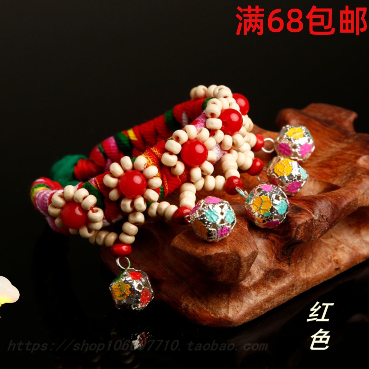 Batch 1 Fat ethnic wind handmade cloth craftsmanship Handmade Yunnan Lijiang Ornament China Specialty Gift Handmade Ornament Cloth