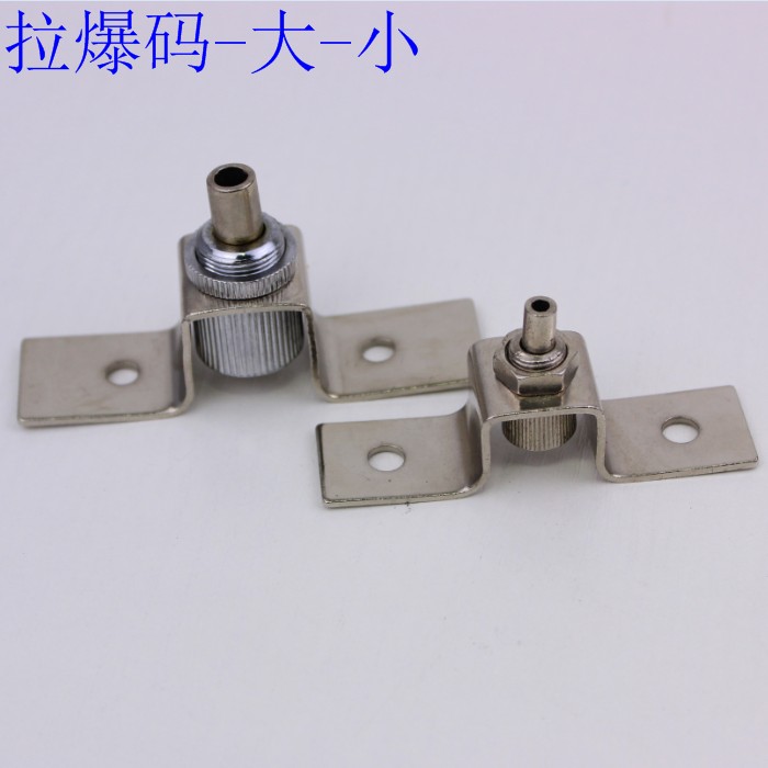 Wire rope fasteners Hanging code accessories Hanging rope fasteners Billboard chandelier fixed large pull explosion code