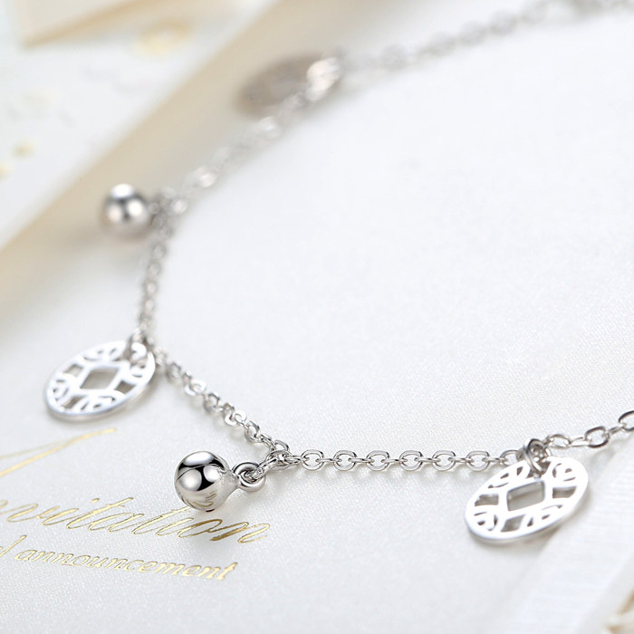 Chaine de cheville Femme en Argenterie - Ref 3102073 Image 3