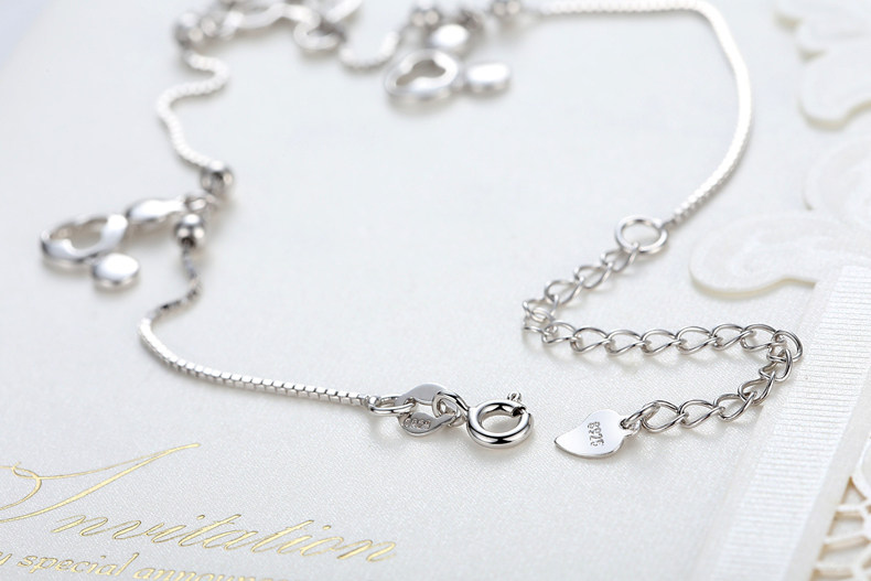 Chaine de cheville Femme en Argenterie - Ref 3102155 Image 11