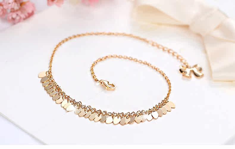 Bracelet de cheville Femme en Argenterie - Ref 3102272 Image 11