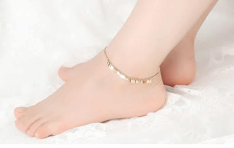 Bracelet de cheville Femme en Argenterie - Ref 3102272 Image 10