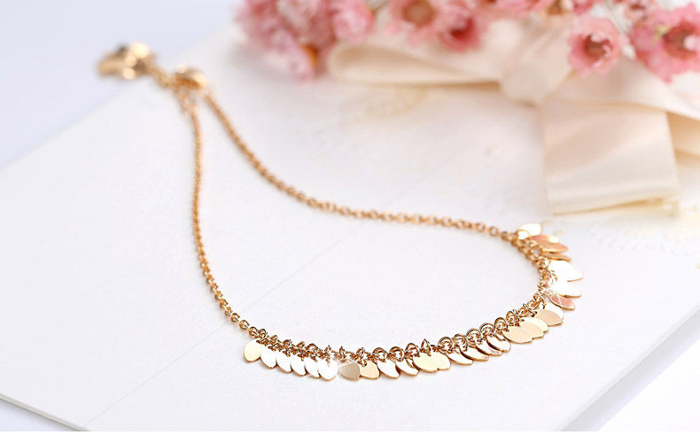 Bracelet de cheville Femme en Argenterie - Ref 3102272 Image 12