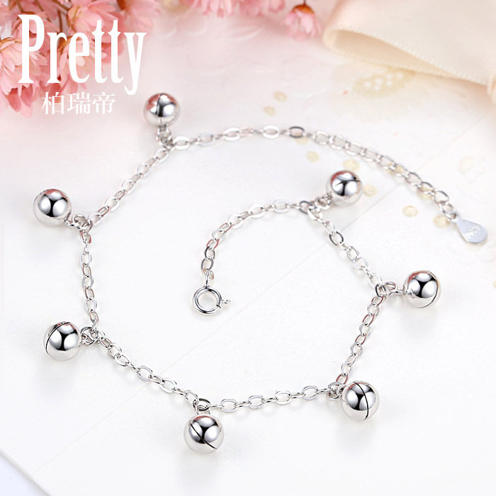 Chaine de cheville Femme en Argenterie - Ref 3101927 Image 4