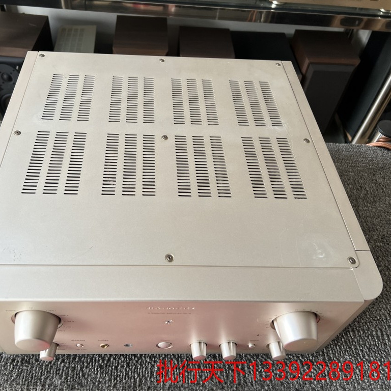 复古之声：日本马兰士MARANTZ ST-40，发烧友的梦幻之选