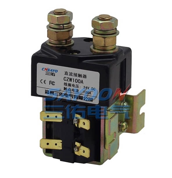 San You SAYOON DC contactor CZW50 100 200 300 400 ZJW12V24V36V48V