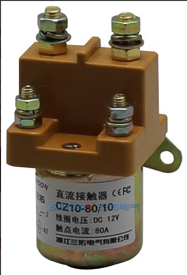 Three-you-SAYOON DC contactor CZ10-80 150250 A 10 10 48 12 60 60 72V silver contact points
