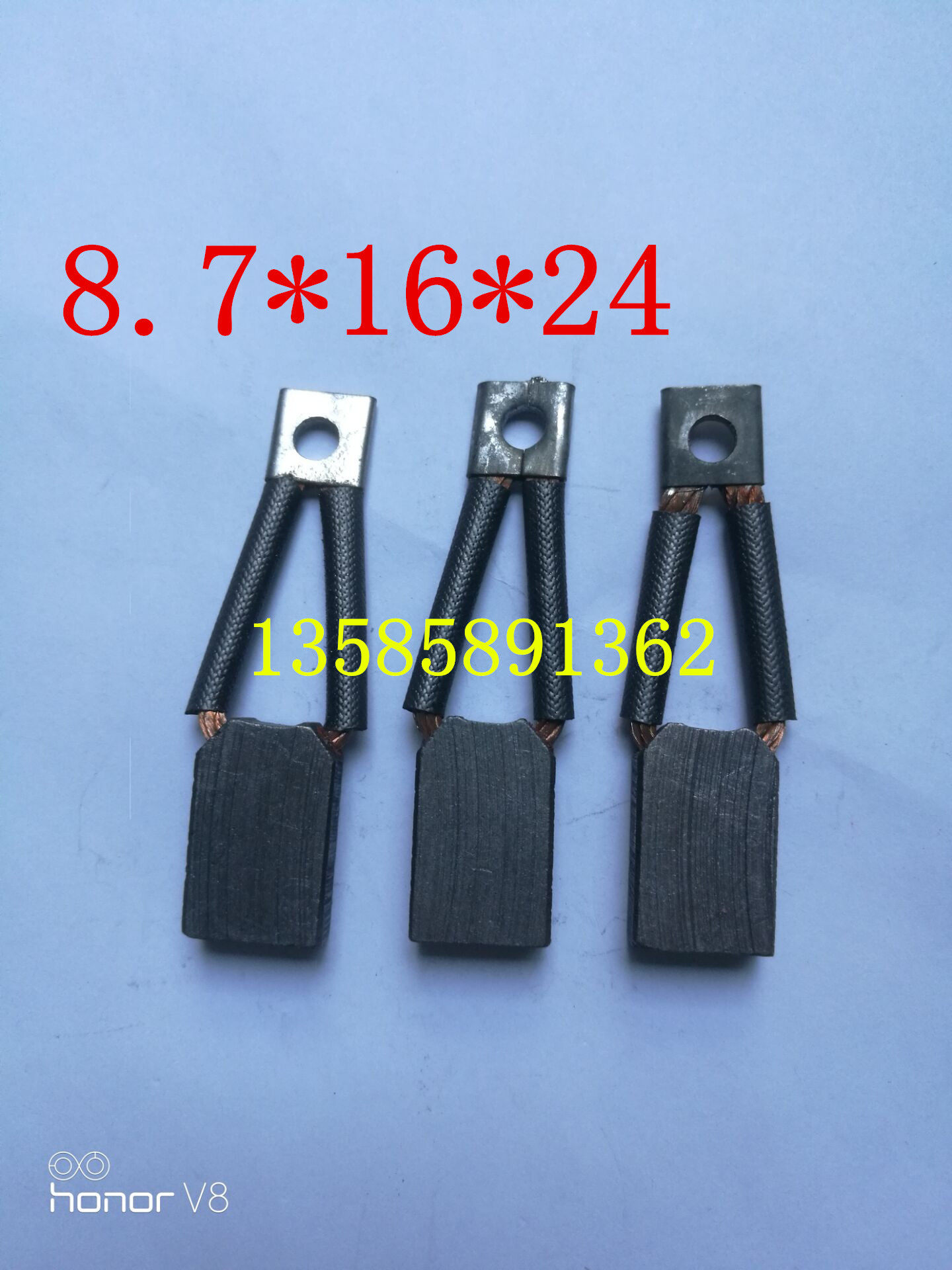 Forklift carbon brush motor carbon brush 8 (8 8)*16 * 25