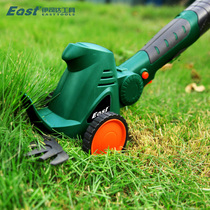 Lawn mower small household multifunctional rechargeable weeding pruning hedge shears Lithium electric loosening lawn trimming machine