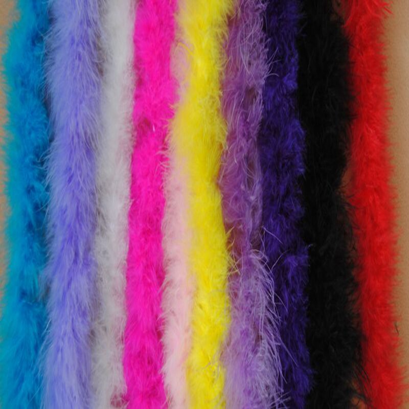 Turkey wool scarf diy feather down strip feather strip fur clothing accessories bouquet packaging wedding decoration feather
