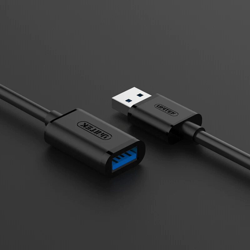 USB-удлинитель UNITEK 3 метра USB 3.0 публичная пара кабеля данных Y-C479BBK