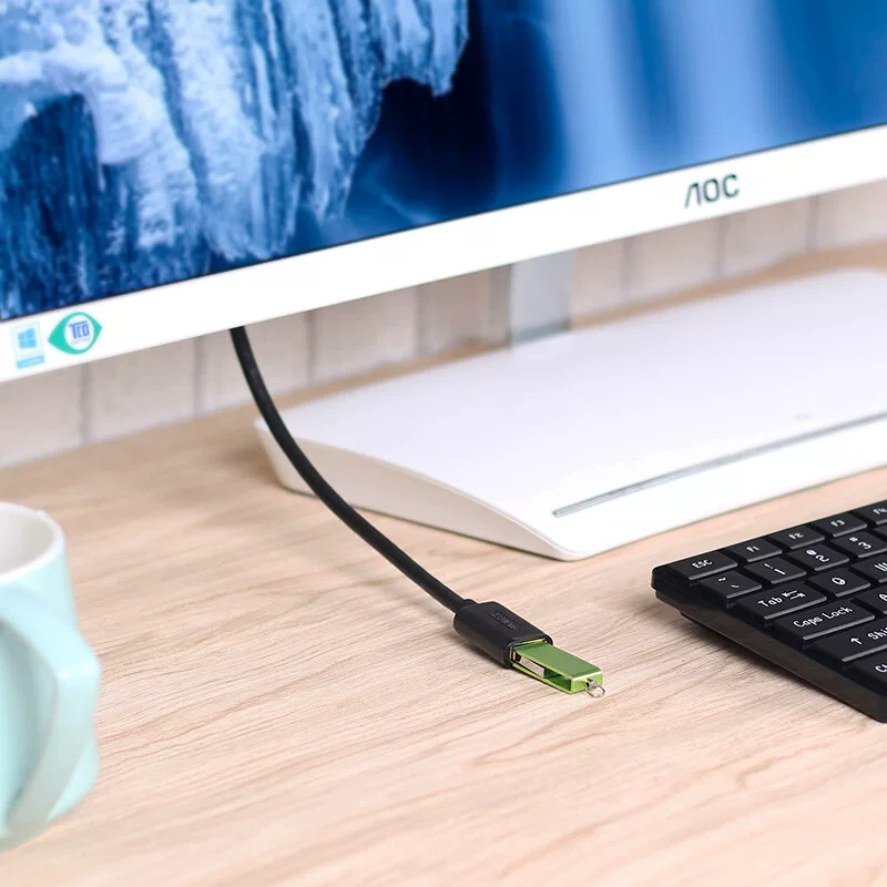 USB-удлинитель UNITEK 3 метра USB 3.0 публичная пара кабеля данных Y-C479BBK