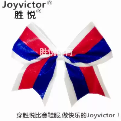 New hot sale La la exercise cheerleading accessories Aerobics aerobics head flower head decoration double bow big hair belt