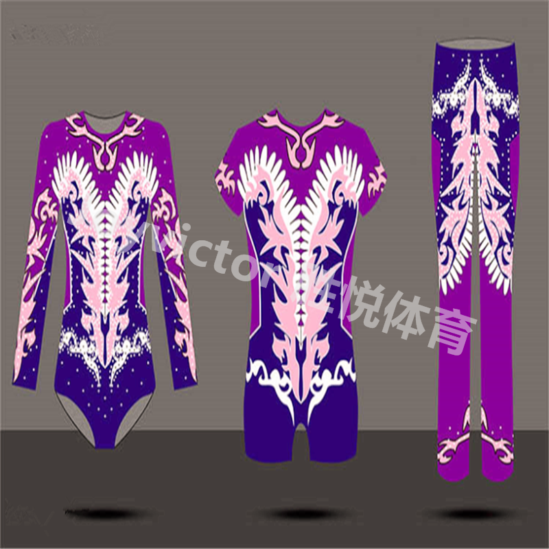 Competitive Bodybuilding Playground Wear jacket Fitness Playground Clothing Pedal to Aerobic Dance Outfit Women Suit 156