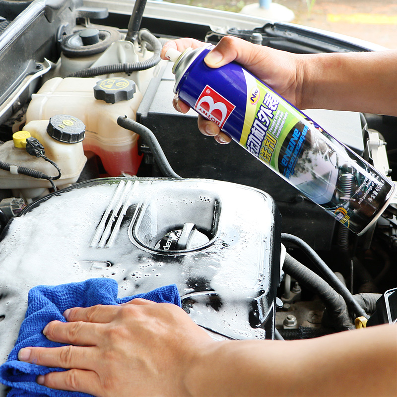 Botny Car engine external cleaner Free foam Oil removal Head water Heavy oil cleaner