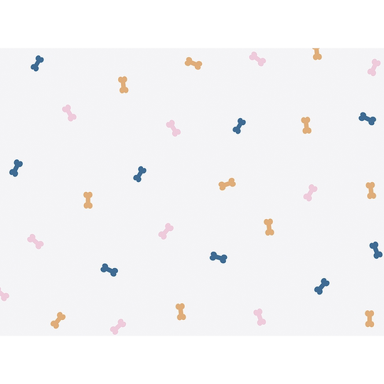 Haustier-Bodenmatte, rutschfeste, wasserdichte, nicht waschbare PVC-Krabbelmatte