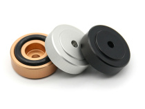 All-aluminum alloy machine feet 30mm shock-absorbing feet computer CD player decoder amplifier amplifier chassis machine feet nail pads