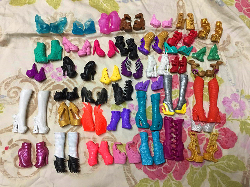 Authentic Loose Items Monster High Monster High School Shoes Fairy Tale Elf High School Shoes